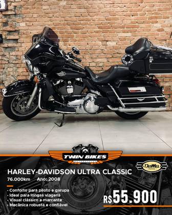 HARLEY-DAVIDSON ULTRA ELECTRA GLIDE CLASSIC 